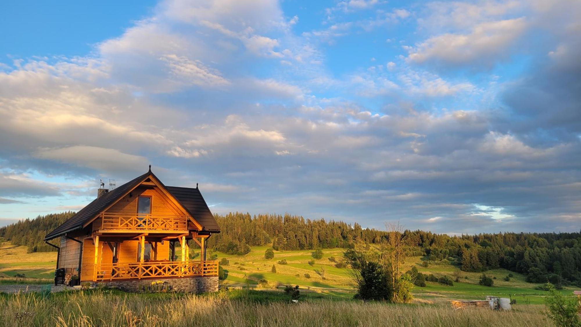Villa Hamajdowka Zubrzyca Gorna Esterno foto