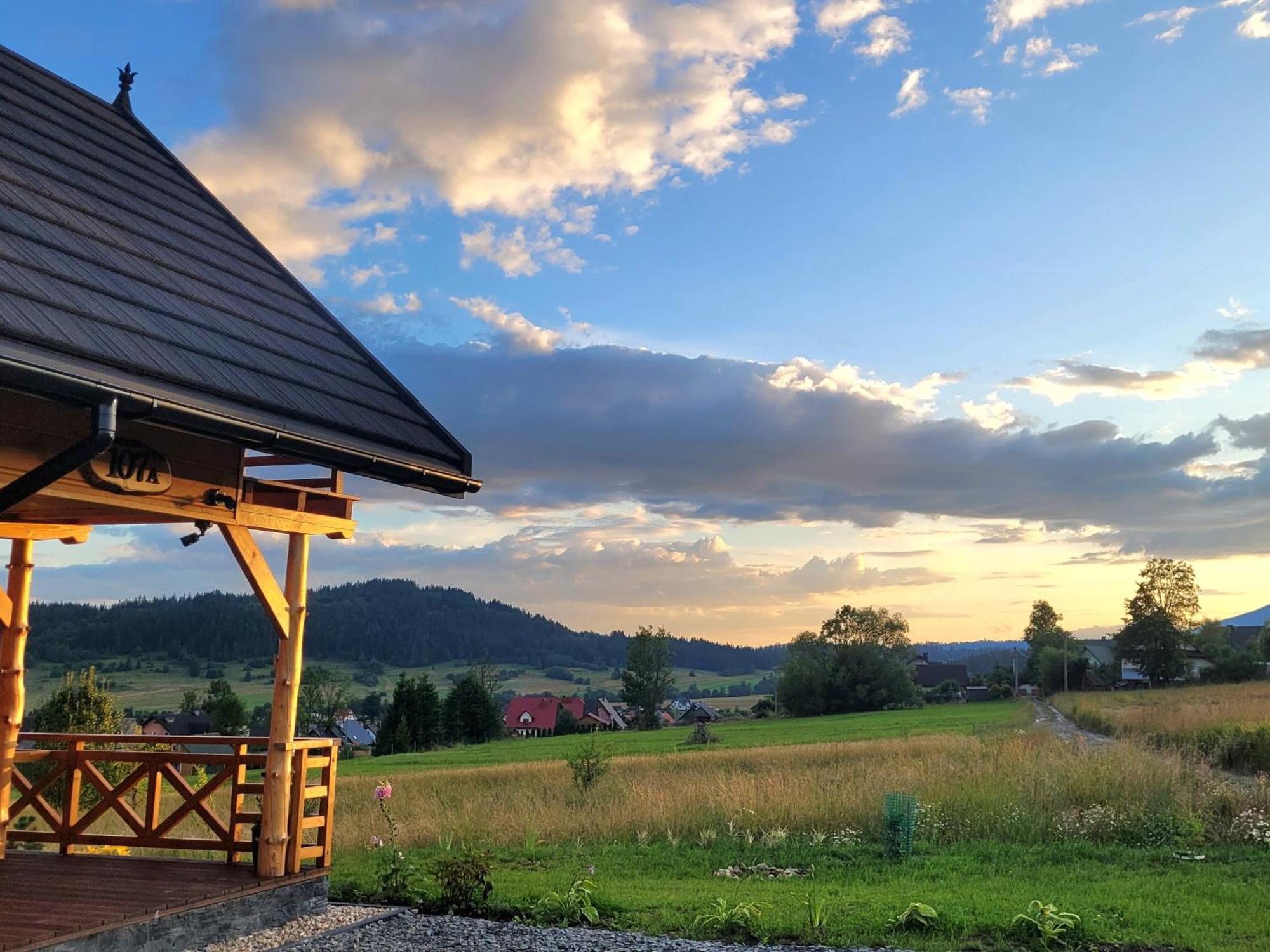Villa Hamajdowka Zubrzyca Gorna Esterno foto