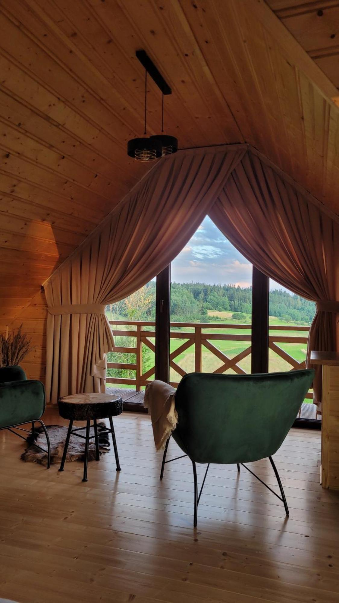 Villa Hamajdowka Zubrzyca Gorna Camera foto